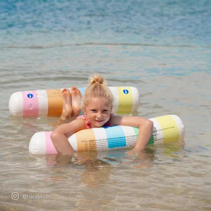 HAMMOCK FLOAT POOL SIDE PASTEL GELATO