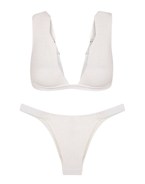 FIRENZE DAKOTA TOP - FANY BR BTM WHITE