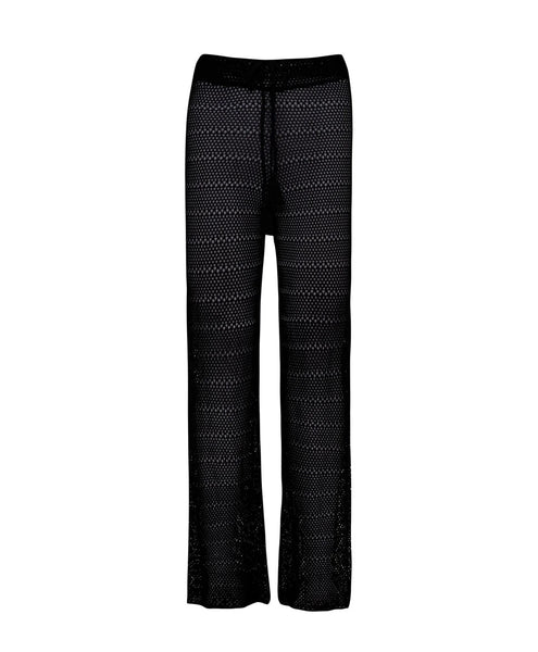 BLACK BREE BOHO PANT