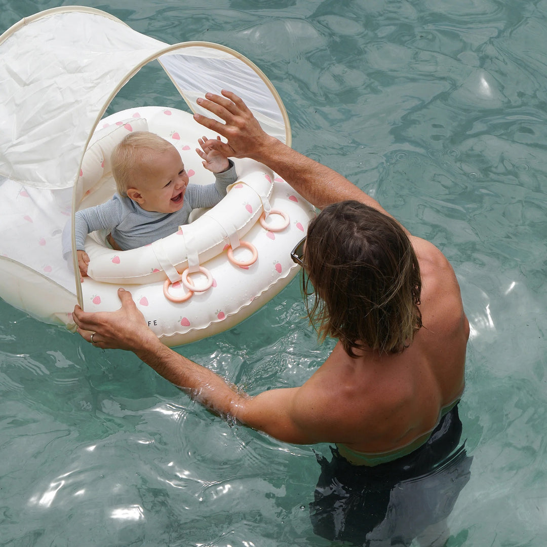 INTERACTIVE BABY FLOAT STRAWBERRY SUNSHINE PINK