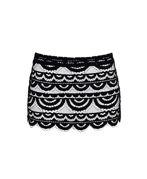 MIDNIGHT MAYCEE SKIRT