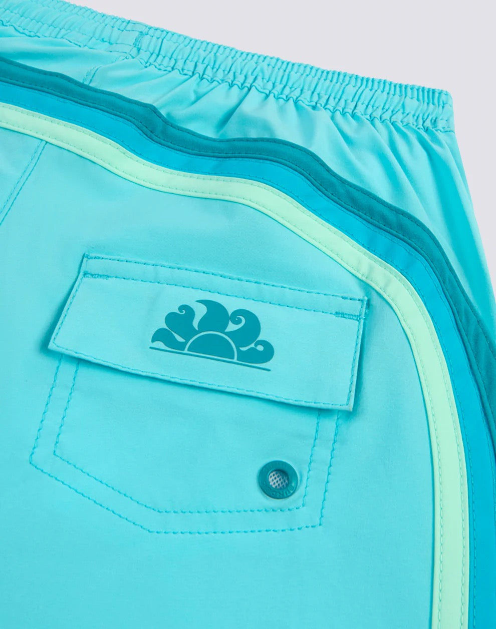 BOYS BOARDSHORT TAILLE ELASTIQUE LUNAR