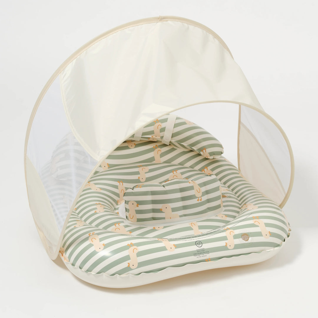 INTERACTIVE BABY FLOAT DUKE SAGE STRIPE