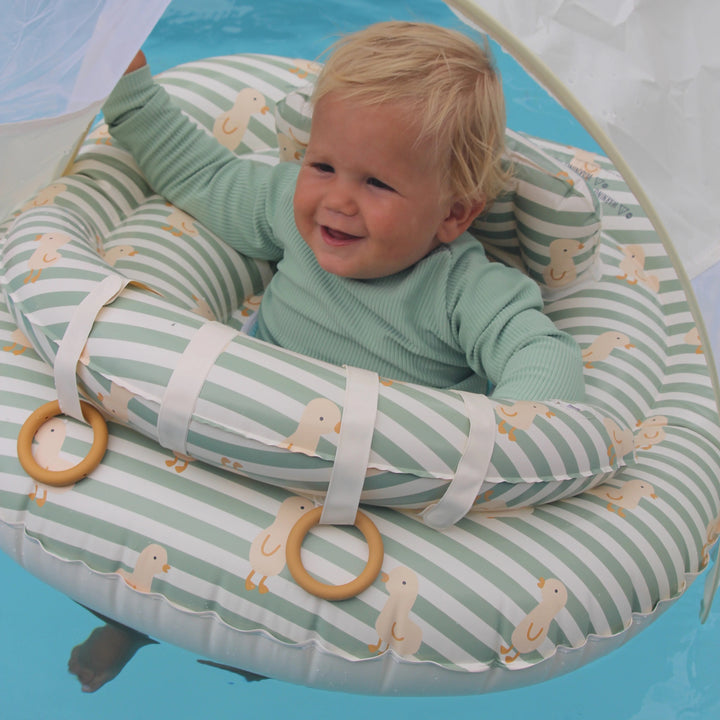 INTERACTIVE BABY FLOAT DUKE SAGE STRIPE