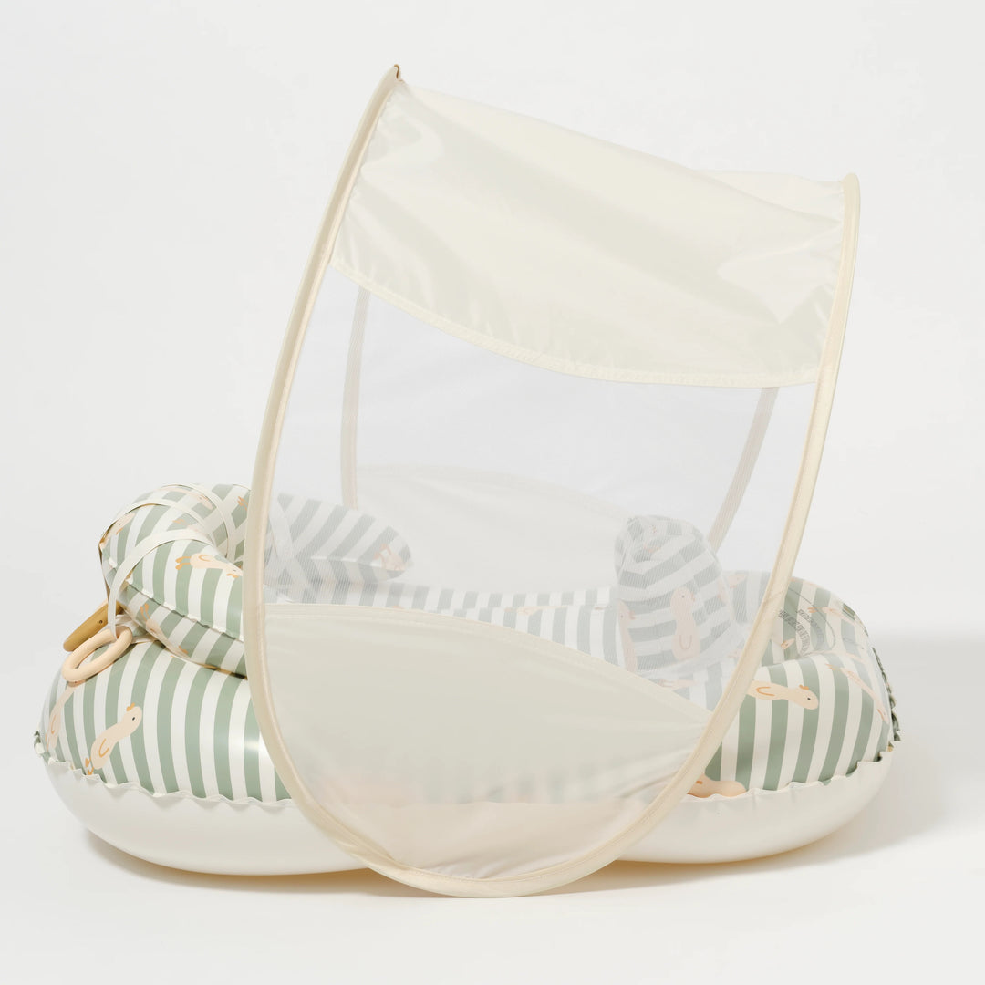 INTERACTIVE BABY FLOAT DUKE SAGE STRIPE