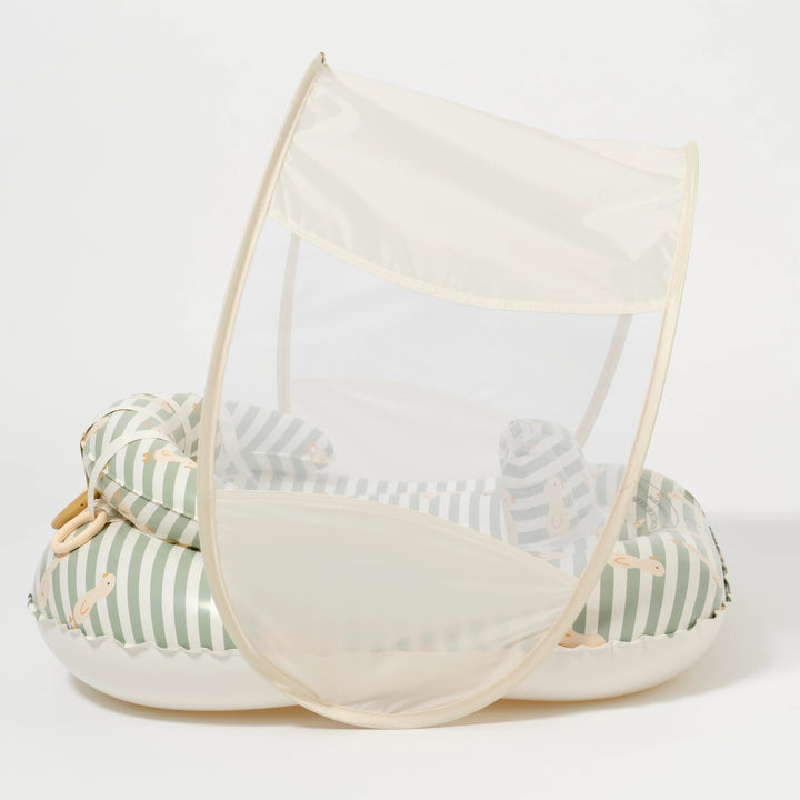 INTERACTIVE BABY FLOAT DUKE SAGE STRIPE