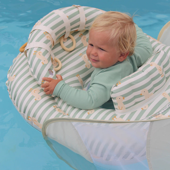 INTERACTIVE BABY FLOAT DUKE SAGE STRIPE