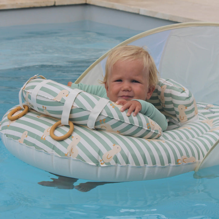 INTERACTIVE BABY FLOAT DUKE SAGE STRIPE