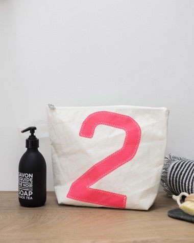 TROUSSE DE TOILETTE ROSE