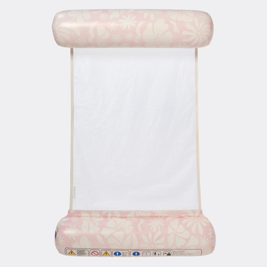 FLOATING HAMMOCK STOLE MY HEART PINK FLORAL