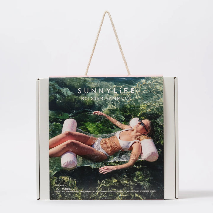 FLOATING HAMMOCK STOLE MY HEART PINK FLORAL