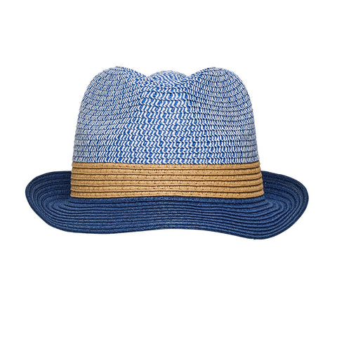 SHADES OF BLUE FEDORA