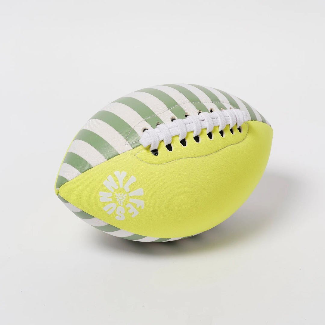 NEOPRENE FOOTBALL TIDES OUT CITRUS