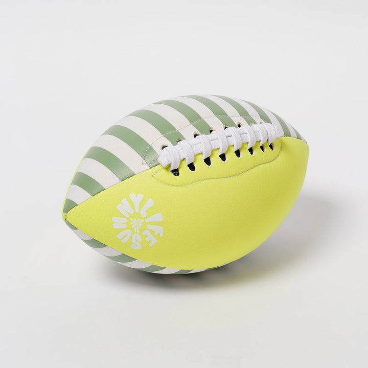 NEOPRENE FOOTBALL TIDES OUT CITRUS