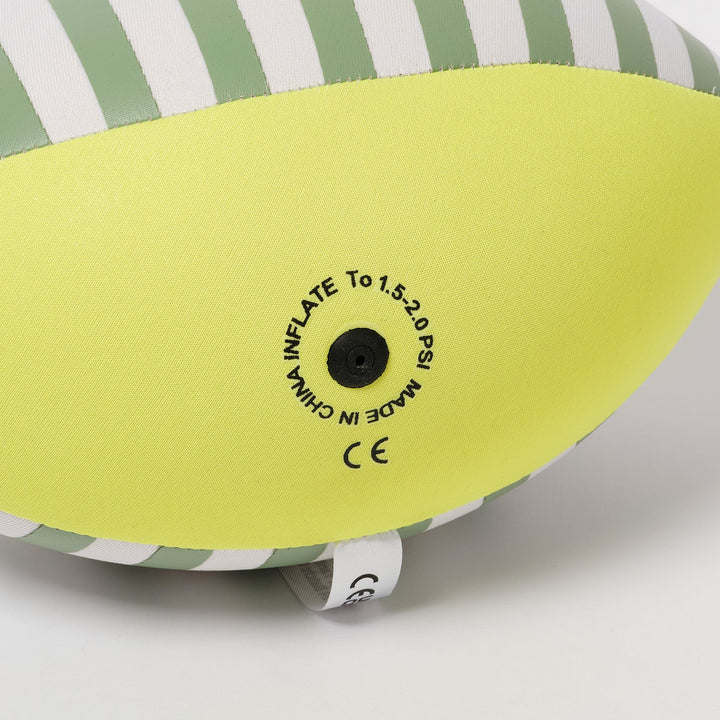 NEOPRENE FOOTBALL TIDES OUT CITRUS