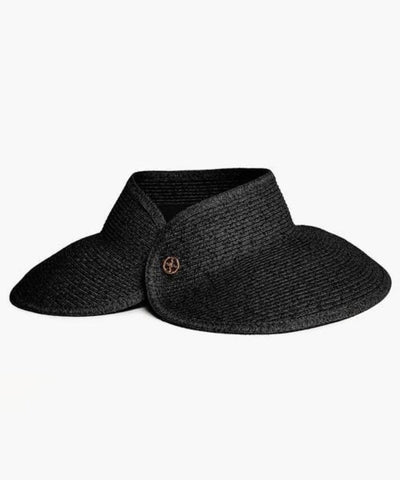 VIX WOMENS VISOR BLACK