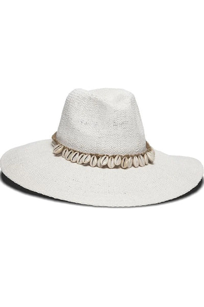 BARBADOS HAT WHITE