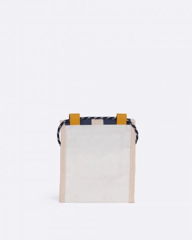 POCHETTE BANDOULIERE SKATE NAVY BLUE