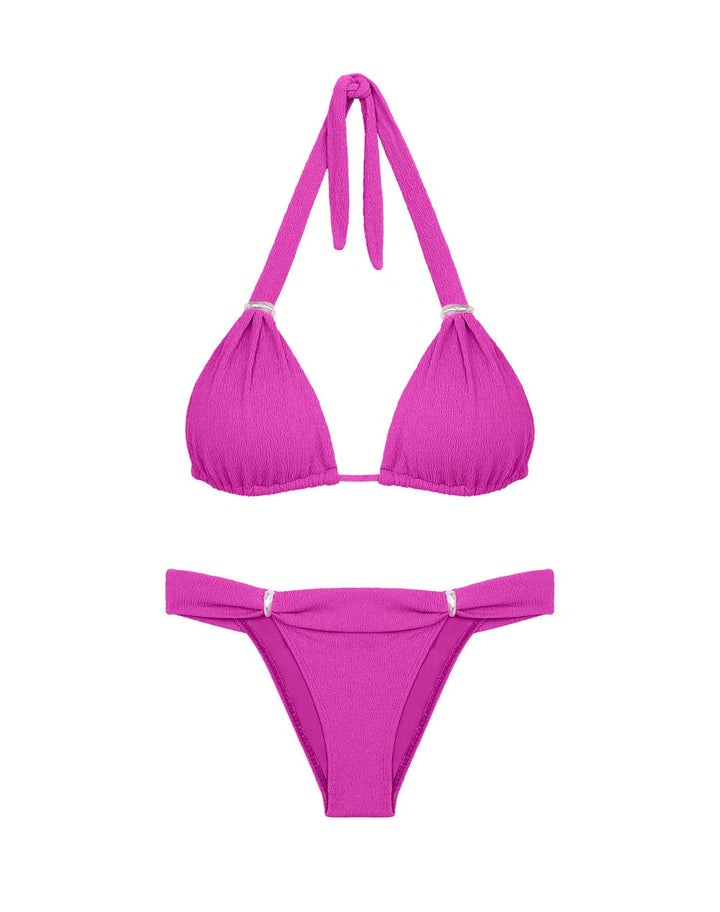 FIRENZE BIA TUBE TOP - BIA TUBE BTM PINK BeachLife Concept