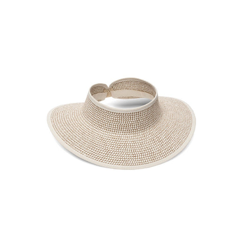 ISABELLA HAT WHITE / NATURAL TWEED