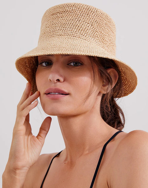 VIX BUCKET HAT NATURAL