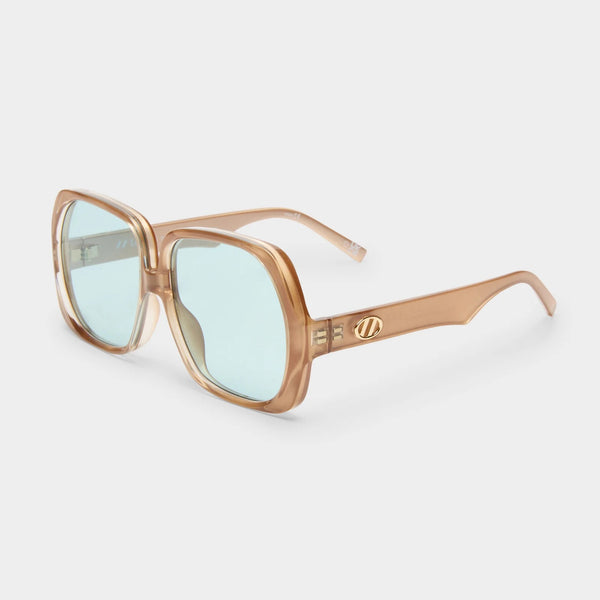 POLYDISCO PEARL CHAMPAGNE SUNGLASSES