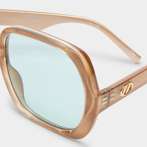 POLYDISCO PEARL CHAMPAGNE SUNGLASSES