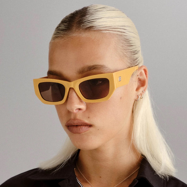 BEACHCOMBER WHEAT SUNGLASSES