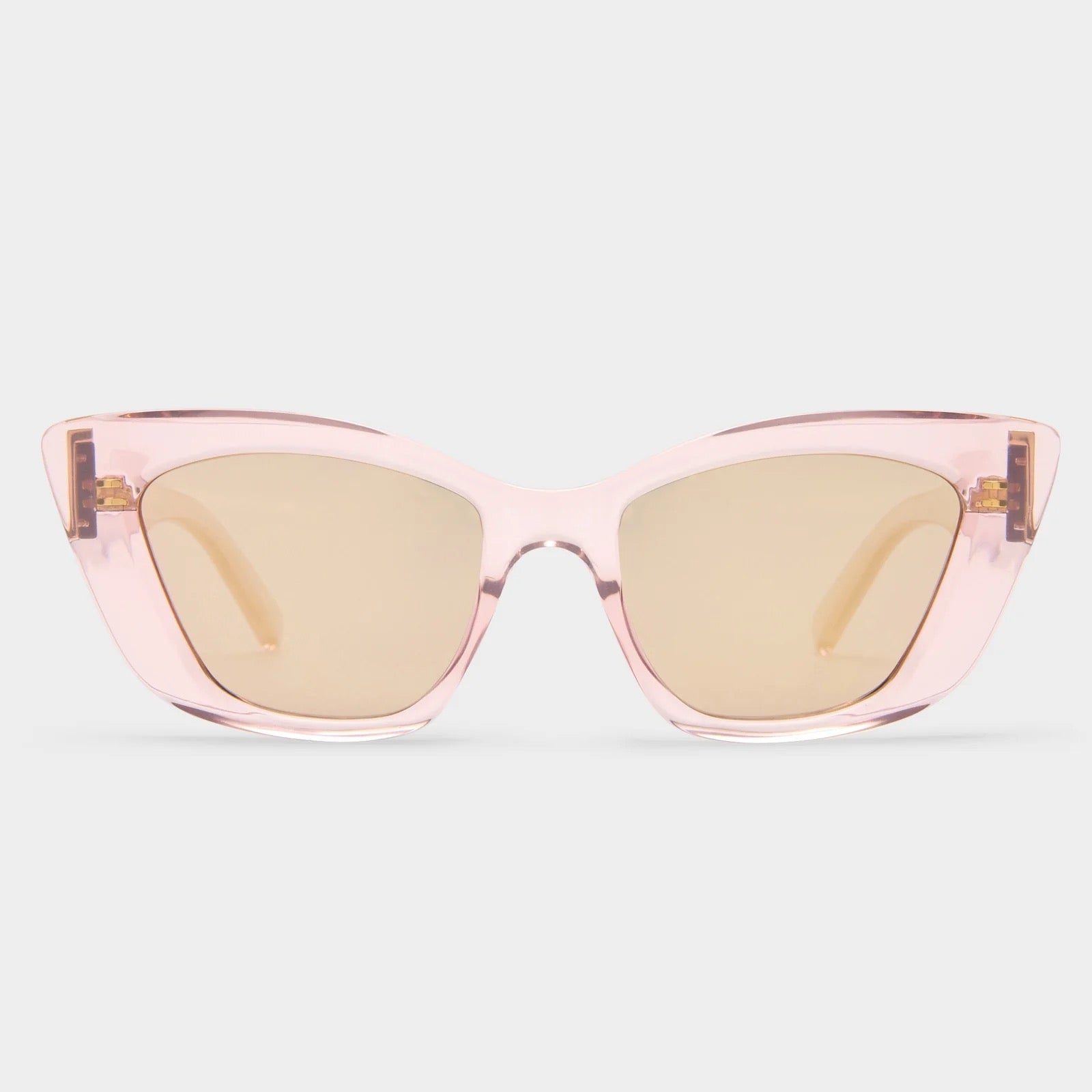 TRANQUIL TURMOIL ROSE QUARTZ SUNGLASSES