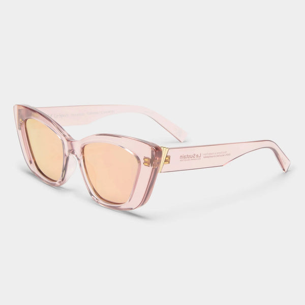 TRANQUIL TURMOIL ROSE QUARTZ SUNGLASSES