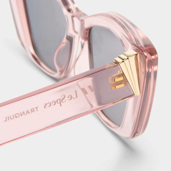 TRANQUIL TURMOIL ROSE QUARTZ SUNGLASSES