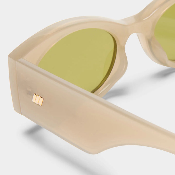 MERMAIDEN OATMEAL SUNGLASSES