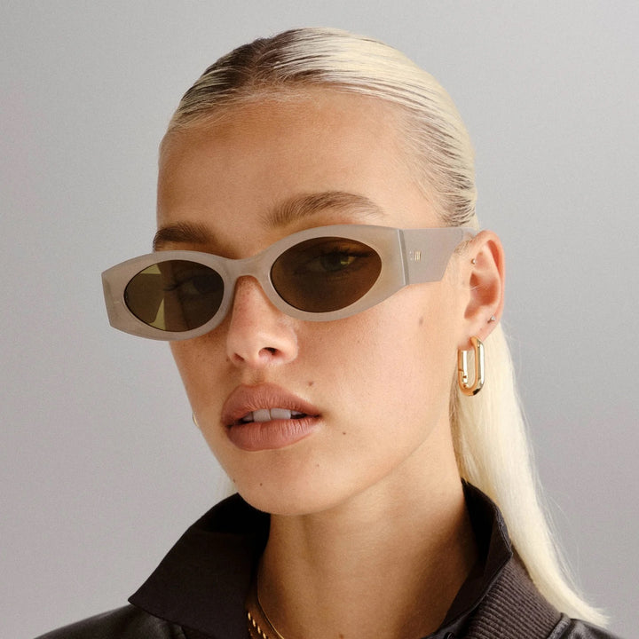 MERMAIDEN OATMEAL SUNGLASSES