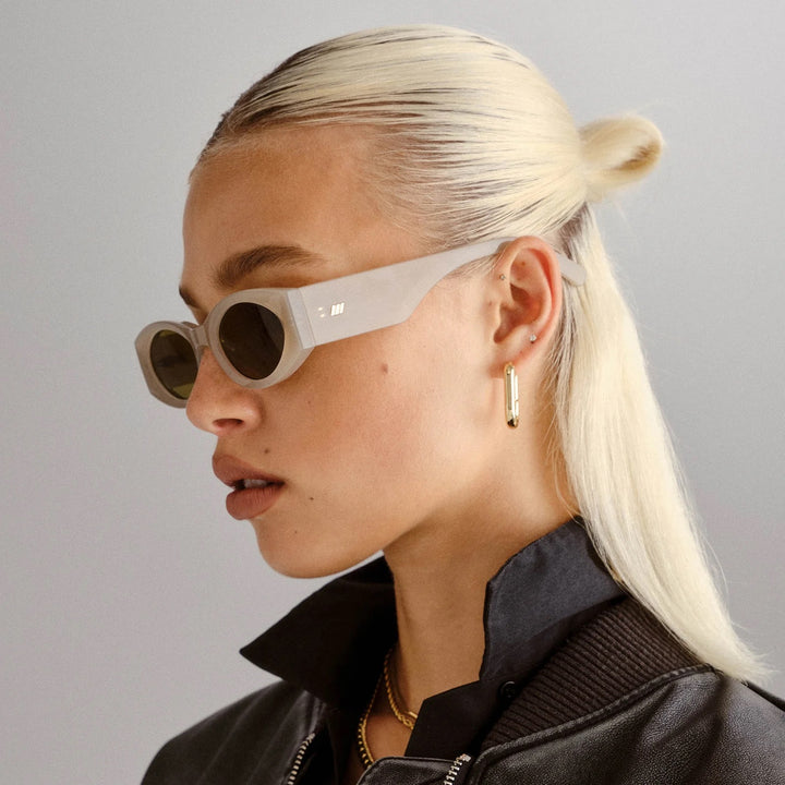 MERMAIDEN OATMEAL SUNGLASSES