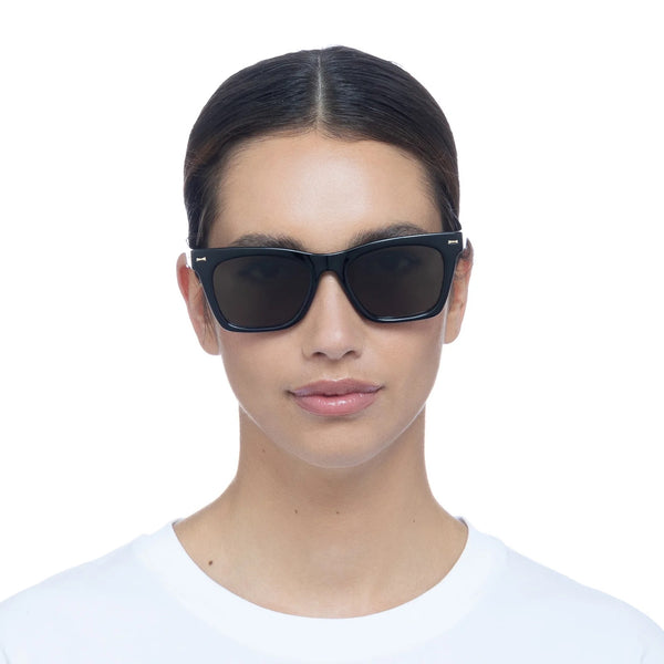 CHANTE BLACK SUNGLASSES