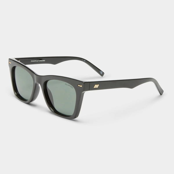 CHANTE BLACK SUNGLASSES