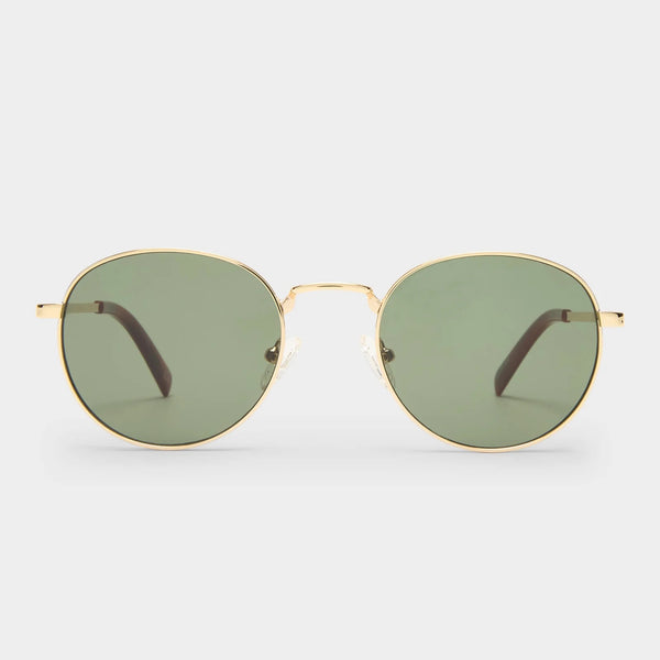 LOST LEGACY GOLD SUNGLASSES