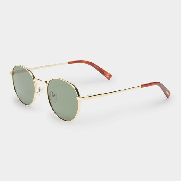 LOST LEGACY GOLD SUNGLASSES