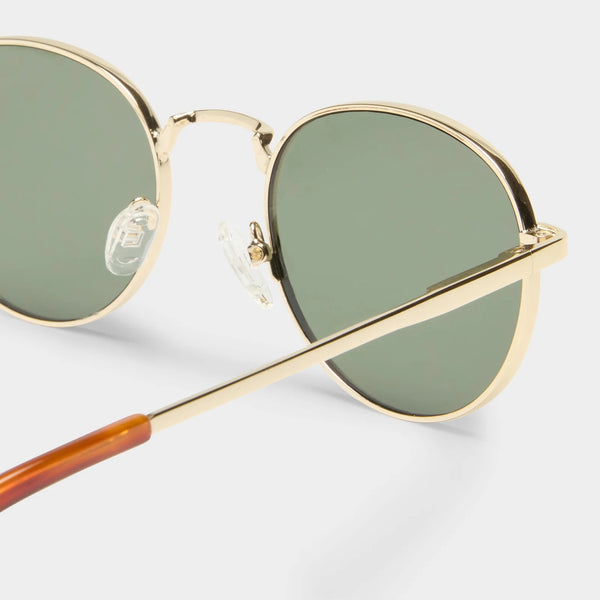 LOST LEGACY GOLD SUNGLASSES