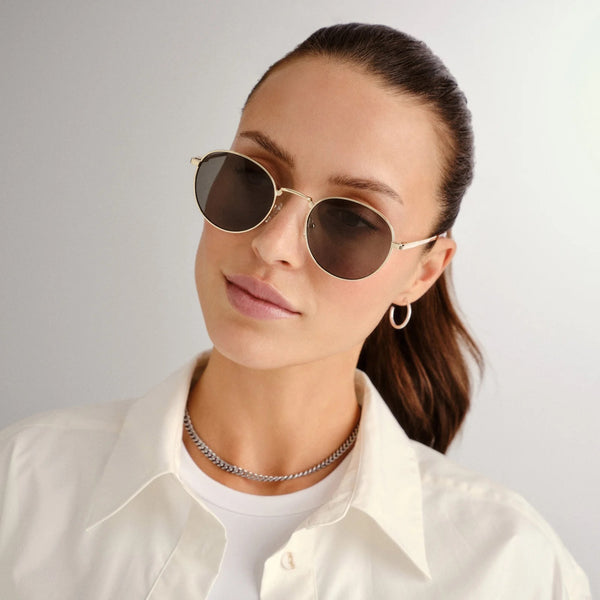 LOST LEGACY GOLD SUNGLASSES