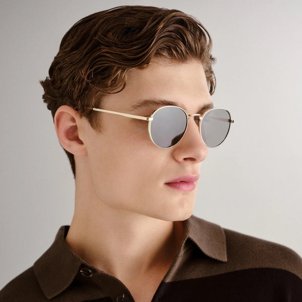 LOST LEGACY GOLD SUNGLASSES