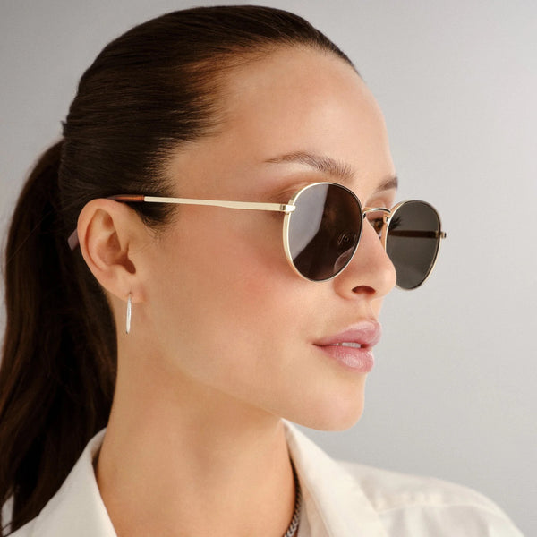 LOST LEGACY GOLD SUNGLASSES