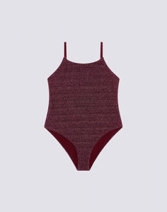 MINI SWIMSUIT 1 PIECE EN LUREX