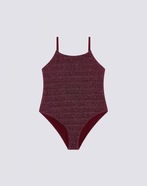 MINI SWIMSUIT 1 PIECE EN LUREX