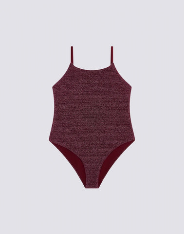 MINI SWIMSUIT 1 PIECE EN LUREX