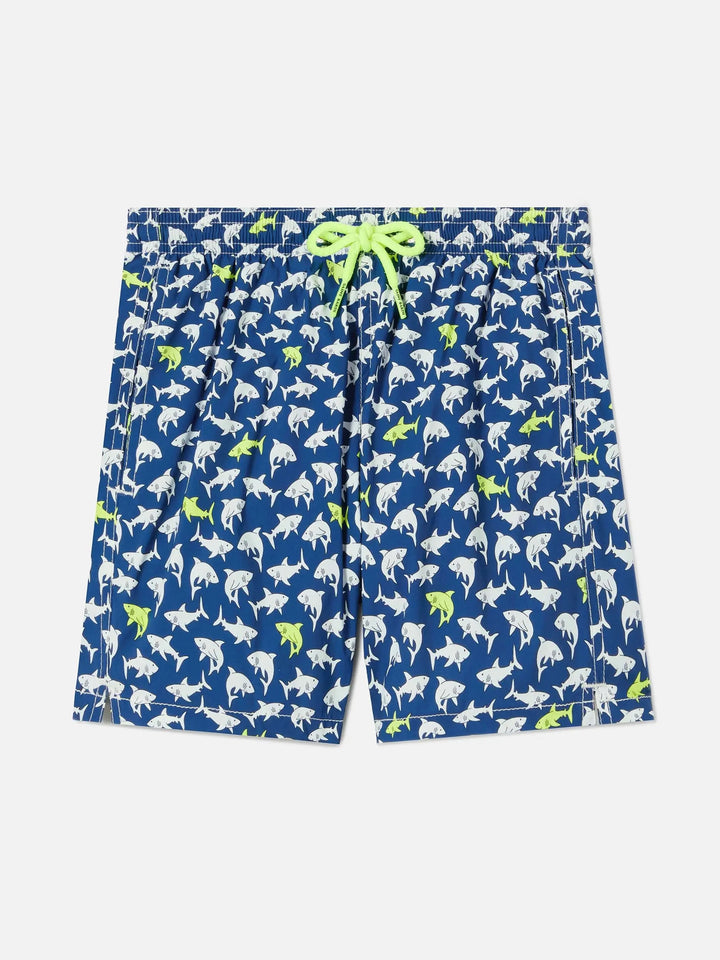 JEAN LIGHTIN BOY SWIMSHORT LIGHT AND STRETCH MC2 SAINT BARTH