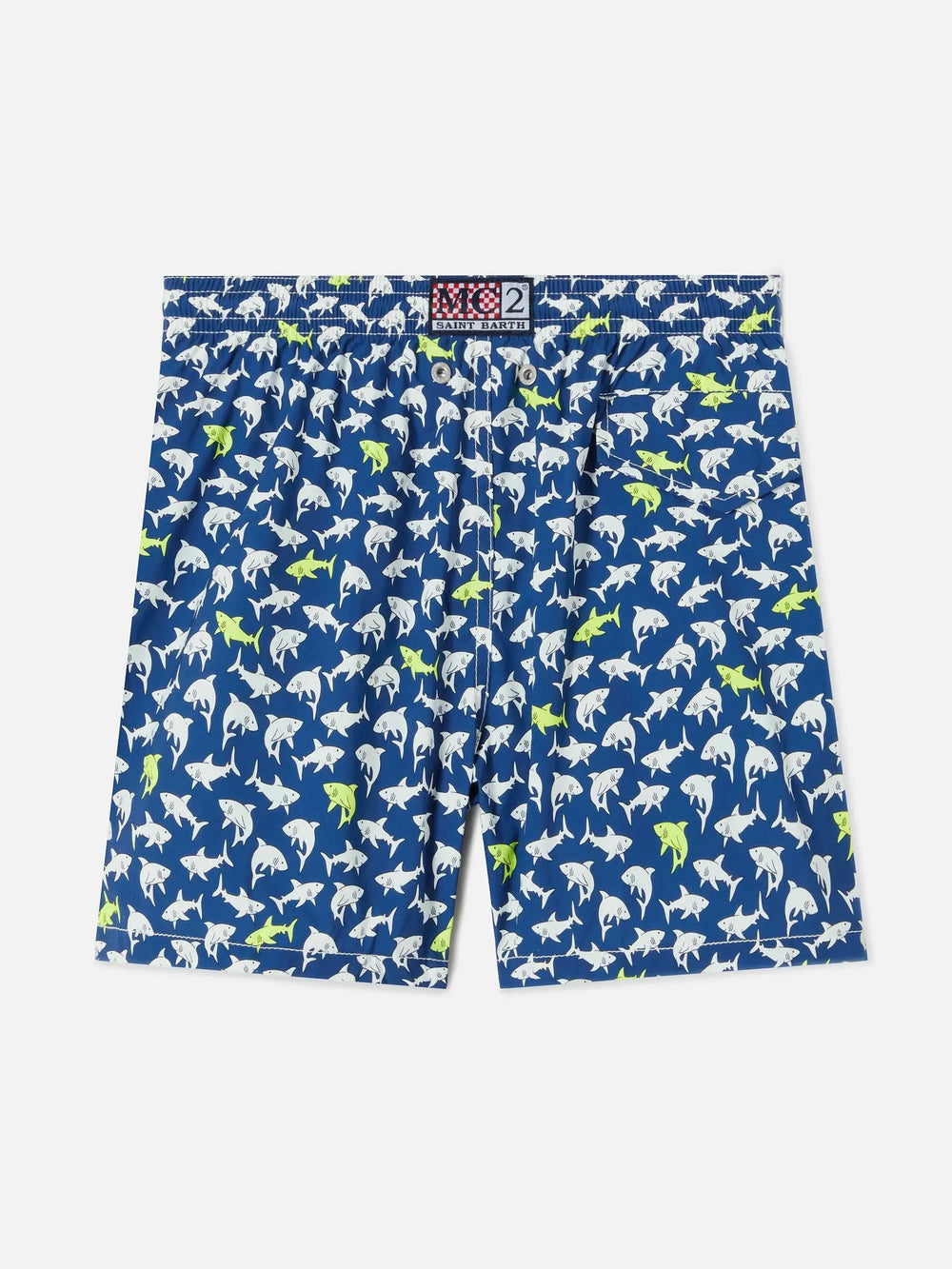 JEAN LIGHTIN BOY SWIMSHORT LIGHT AND STRETCH MC2 SAINT BARTH