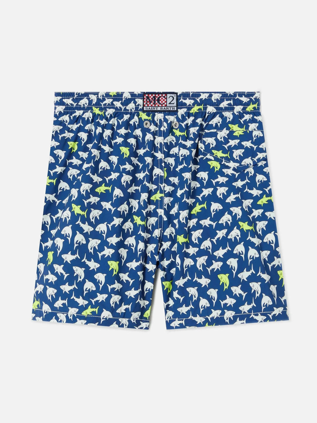 JEAN LIGHTIN BOY SWIMSHORT LIGHT AND STRETCH MC2 SAINT BARTH