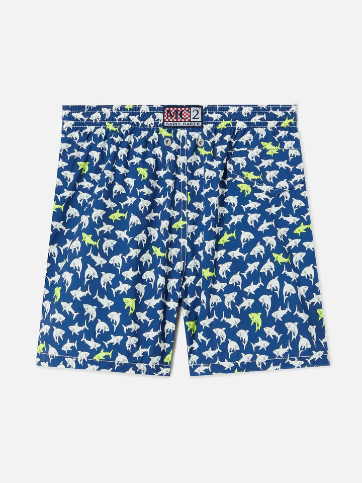 JEAN LIGHTIN BOY SWIMSHORT LIGHT AND STRETCH MC2 SAINT BARTH