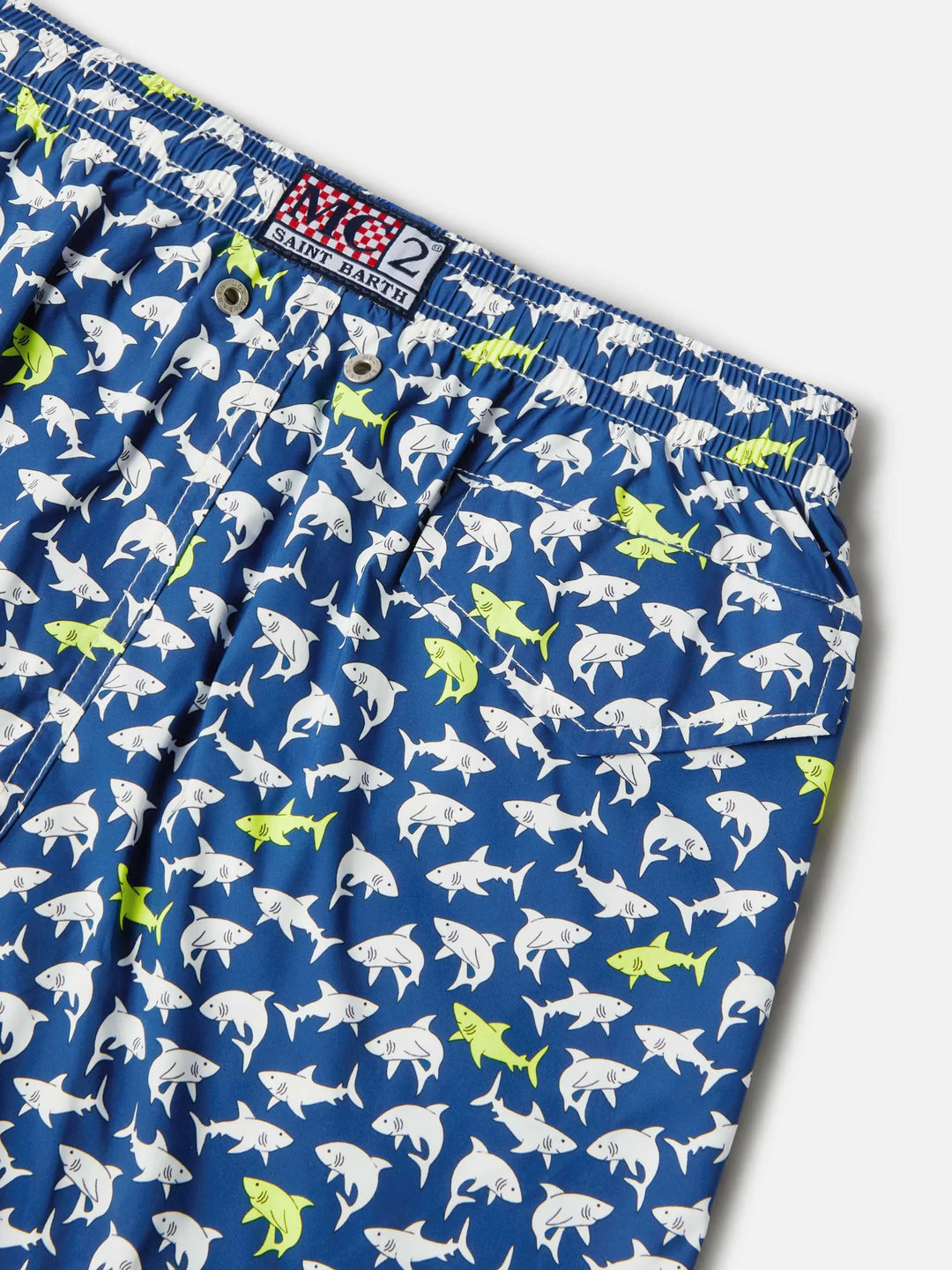 JEAN LIGHTIN BOY SWIMSHORT LIGHT AND STRETCH MC2 SAINT BARTH